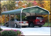 Trumann Arkansas Metal Carports