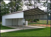 Trumann Arkansas Utility Carports and Combo Carports